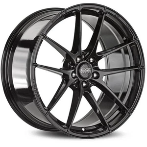 LLANTAS OZ RACING LEGGERA HLT PARA AUDI A4 8.5X19 5X112 GLOSS BLACK ET3 - Imagen 1 de 4
