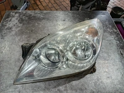 Opel Astra H Scheinwerfer Frontscheinwerfer rechts vorne 1EG270370-41 HELLA - Bild 1 von 4