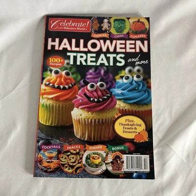 2025 CELEBRATE WITH WOMANS WORLD HALLOWEEN TREATS Thanksgiving Feast & Desserts - Image 1 of 2