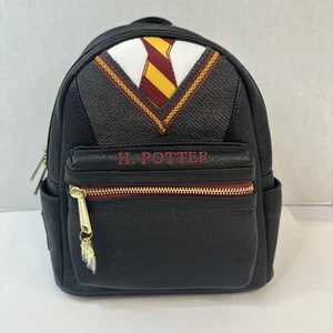 Loungefly Harry Potter Hogwarts Gryffindor Uniform Robe Cosplay Mini Backpack T3 - Picture 1 of 9