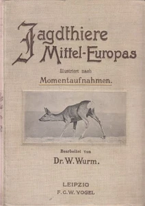 Naturgeschichte und Charakterschilderung der zur hohen Jagd gehörigen Thiere Mit - Picture 1 of 1