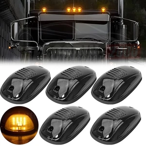 5X 16LED Cab Roof Top Marker Light 264146BK For 1500 2500 3500 4500 5500 2003-18 - Picture 1 of 12