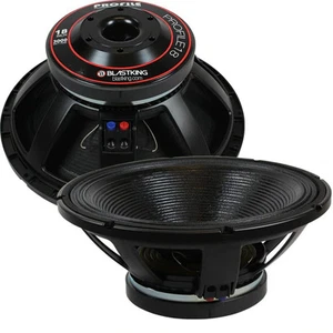 Blast King 18" Woofer, (PROFILE18) - Picture 1 of 5