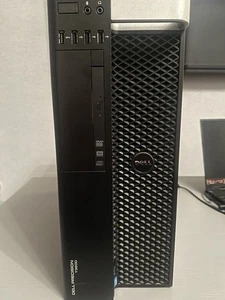 Dell T3600 - Intel Xeon E5-1620@3.60GHz 4C 8T, 64GB, 1TB SSD, AMD Firepro - Picture 1 of 6