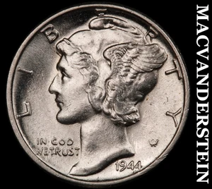 1944 Merkur Groschen - Auswahl Edelstein Stempelglanz+++ glänzend #F5957 - Bild 1 von 2