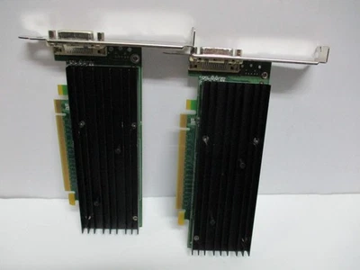 2x Dell NVIDIA Quadro NVS 290 (0TW212) 256MB DDR2 SDRAM PCIe x16 Video Card - Image 1 of 4