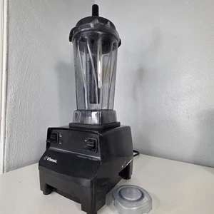 Batidora Vitamix VM0102 negra con contenedor de 68 OZ mezcla turbo dos velocidades [PROBADA] - Imagen 1 de 8