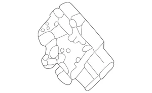 Genuine Mitsubishi Control Module 1355A612 - Picture 1 of 2