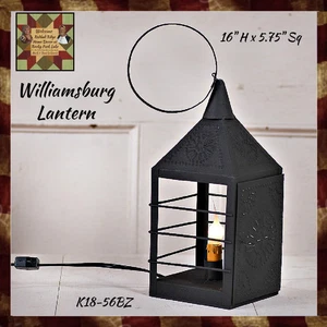 Williamsburg Electric Lantern - Picture 1 of 2