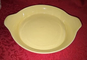 Retro gelbe Kasserolle Cameron Ton ofenfest - Bild 1 von 3