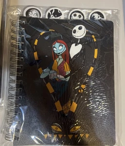 Disney’s Nightmare Before Christmas Jack Skellington & Sally Tabbed Journal New! - Picture 1 of 7