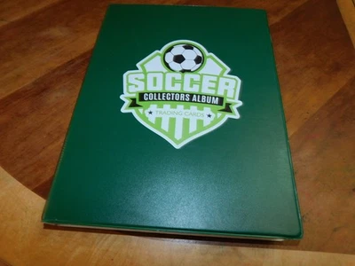 NUEVO Estuche para tarjetas de fútbol intercambiable 9 bolsillos tiene capacidad para 360 tarjetas 20 páginas de doble cara Foto 1 de 4