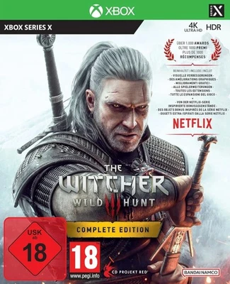 The Witcher 3 III Wild Hunt Complete Edition Microsoft Xbox Series X NEU&OVP - Bild 1 von 2