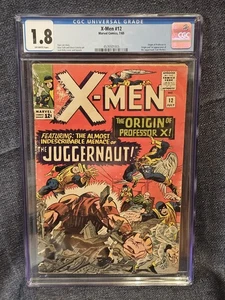 X-Men #12 CGC 1.8 OW Pages 1st Appearance of Juggernaut - Bild 1 von 2