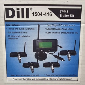 Dill 1504-416 TPMS RETROFIT KIT 4 SENSOR TRAILER TPMS KIT - Picture 1 of 10