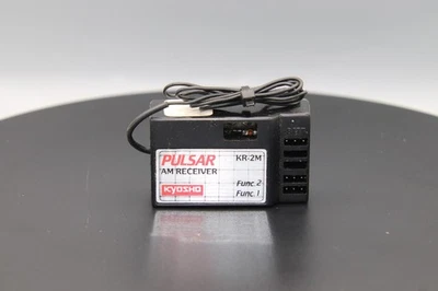 RECEPTOR KYOSHO PULSAR KR-2M 2 CANAIS - Imagem 1 de 4