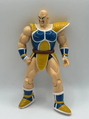 Funimation Irwin 2000 Dragon Ball Z 6" Nappa Saiyan Saga Loose Action Figure - Image 1 of 2