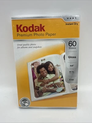 NEW Kodak 4 X 6 Premium Gloss Photo Paper - Image 1 of 3