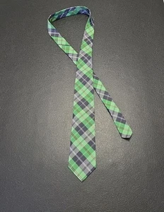 Corbata Brooks Brothers Makers And Merchants para hombre 58L 3,25 W verde a cuadros $79,50 - Imagen 1 de 13