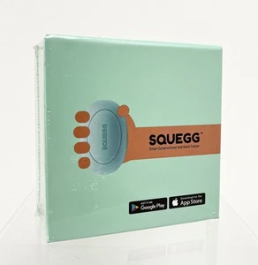 New Squegg Smart Dynamometer Bluetooth Hand Grip & Pinch Strength Trainer Device - Picture 1 of 7