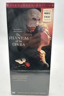 DVD The Phantom of the Opera (DVD, 2004, Widescreen, Drama) New & Sealed Longbox - Image 1 of 4