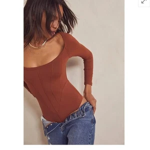 Free People Make A Move Langarm Tanga Body in weinrot Größe M UVP 58£ - Bild 1 von 1