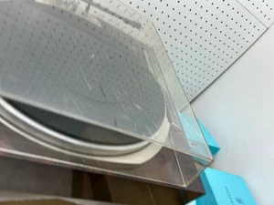 Power and operation confirmed・Victor QL-Y33F record player wood grain - Picture 1 of 11