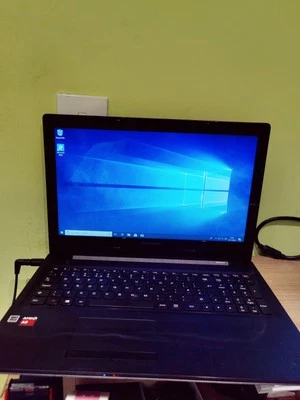 Laptop Lenovo 15.6  G51 AMD A8-7410 With Radeon 8 GB Ram 500 GB Run To Win - Image 1 of 4