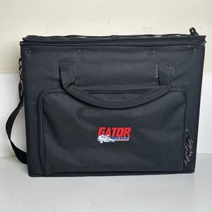 Gator Cases GRB-2U 2U Audio Rack Bag Missing Brackets - Picture 1 of 9
