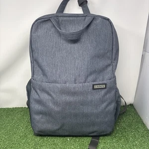 Caden Camera Backpack Bag – Waterproof with 14" Laptop Compartment - Picture 1 of 4
