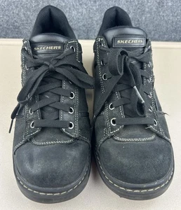 Vintage Skechers Plateauschuhe klobige Sohle Damen Grunge 90er Y2K Größe 8,5 - Bild 1 von 16