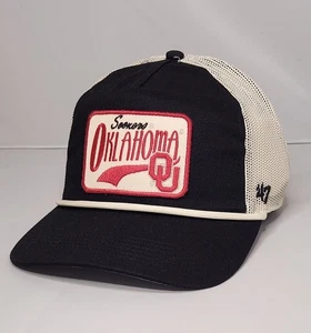 Oklahoma Sooners '47 Hitch Emmett Seil Druckknopflasche Mütze NCAA - Bild 1 von 5