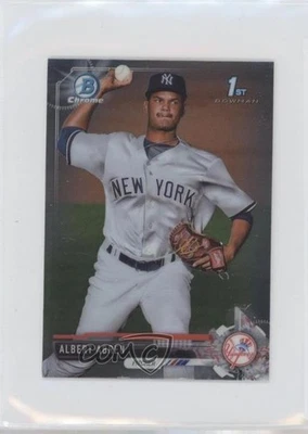 2017 Bowman Chrome Minis Bowman Chrome Prospects Albert Abreu #BCP153 - Image 1 of 2