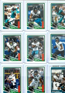 2025 Score Football Jacksonville Jaguars Team Set 10 Base Cards + 3 Bonus Cards - Picture 1 of 2