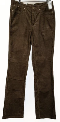 Nuevo con etiquetas Pantalón Cambio Jasmin Para Mujer 12 Pana Oliva Pierna Recta $150 Foto 1 de 4