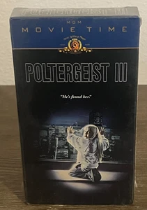 Poltergeist III New Vhs Horror 1987 Heather O'Rourke - Bild 1 von 5