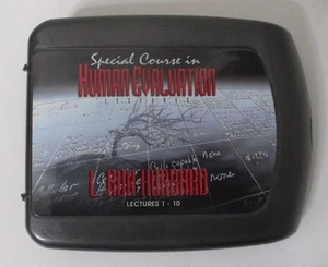 Special Course in HUMAN EVALUATION - Lectures by L. Ron Hubbard (2004 - 12 CDs) - Picture 1 of 8