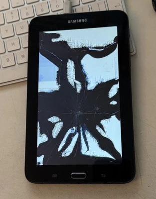 Samsung Galaxy Tab 3 Lite 7" Tablet SM-T110 Defekt Spender Platine Kamera Etc Ok - Bild 1 von 2