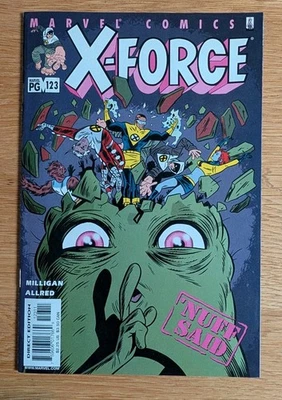 X-Force #123-Marvel Comics - VFN/Nm - Bagged and Boarded - Image 1 of 3