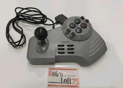 Sony PS1 Quickshot Devastator Arcade Controller QS-1186. Vgc. - Image 1 of 4