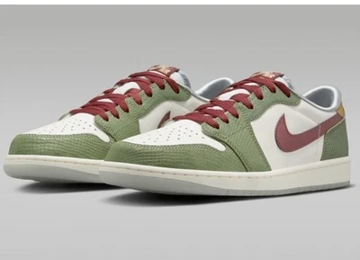 Air Jordan 1 Retro OG Bajo Año Nuevo Chino del Dragón LNY | EE. UU. Para hombres s9 DS Foto 1 de 4