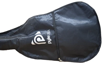 Pyle 40” Inch 6-String Electric Acoustic Guitar -W/Digital Tuner & Accessory Kit - Image 1 of 4