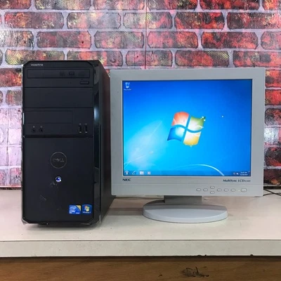 PC Dell Vostro para juegos retro Core 2 2,93 GHz 2 GB RAM (Windows 7 64 bits) Foto 1 de 4