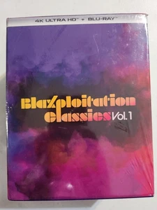 Blaxploitation Classics Volume 1 (4K Ultra HD + Blu-ray) SEE DESCRIPTION - Picture 1 of 7