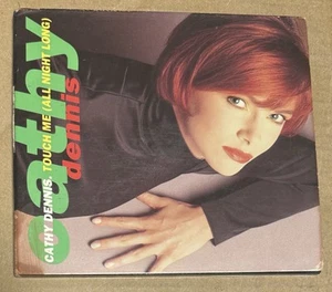 Cathy Dennis Touch Me (All Night Long) Remixes Promo CD Single - Picture 1 of 4
