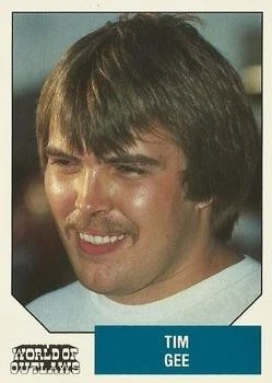 Tim Gee 1987 World of Outlaws - #16 - - Image 1 of 2