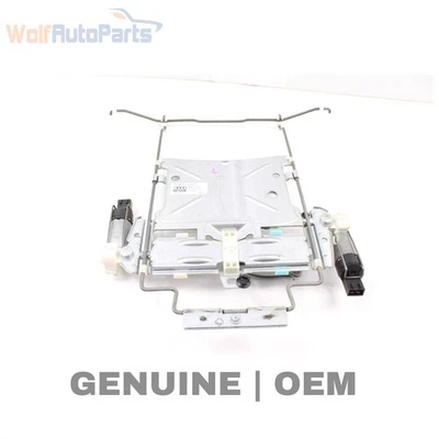 FRONT - SEAT LUMBAR ASSEMBLY - AUDI A4 A6 Q7 RS4 S4 - 8E0881891B - Image 1 of 4