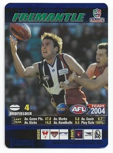 2004 Teamcoach Blue Prize (59) Paul HASLEBY Fremantle - Picture 1 of 1