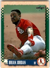 1995 Score #143 Brian Jordan St. Louis Cardinals