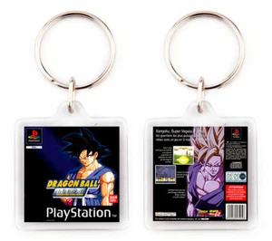 DRAGON BALL FINAL BOUT PLAYSTATION PSX LLAVERO KEYRING - Picture 1 of 1